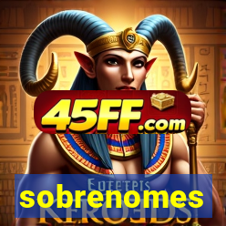 sobrenomes portugueses raros